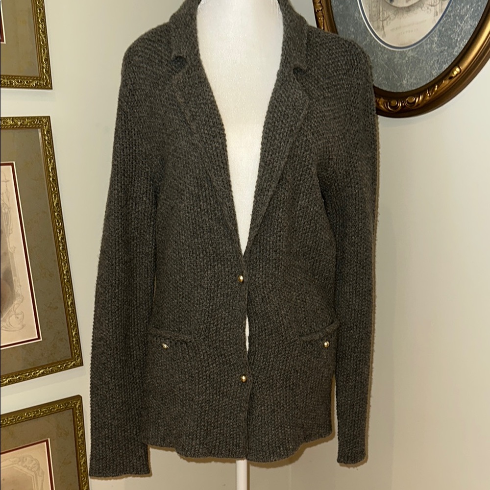Lanvin Blazer Sweater (Vintage)